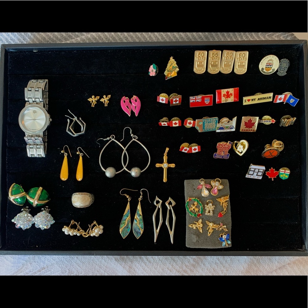 Various Jewellery Lot with tons of stuff!